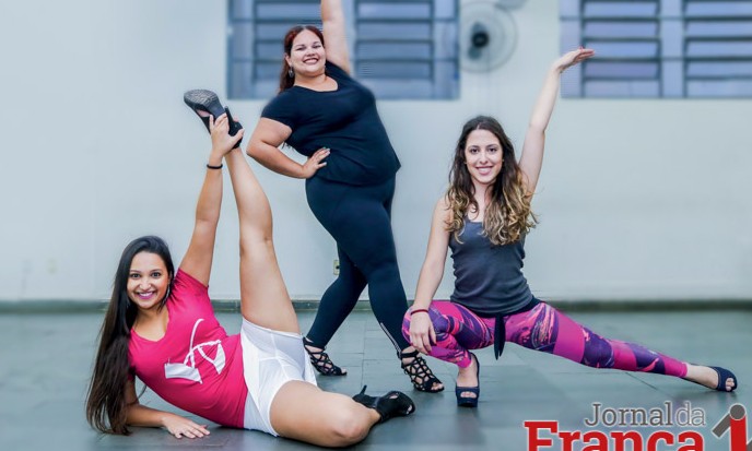 Stiletto Dance cai nas graças das francanas por cuidar da boa forma de um jeito sexy