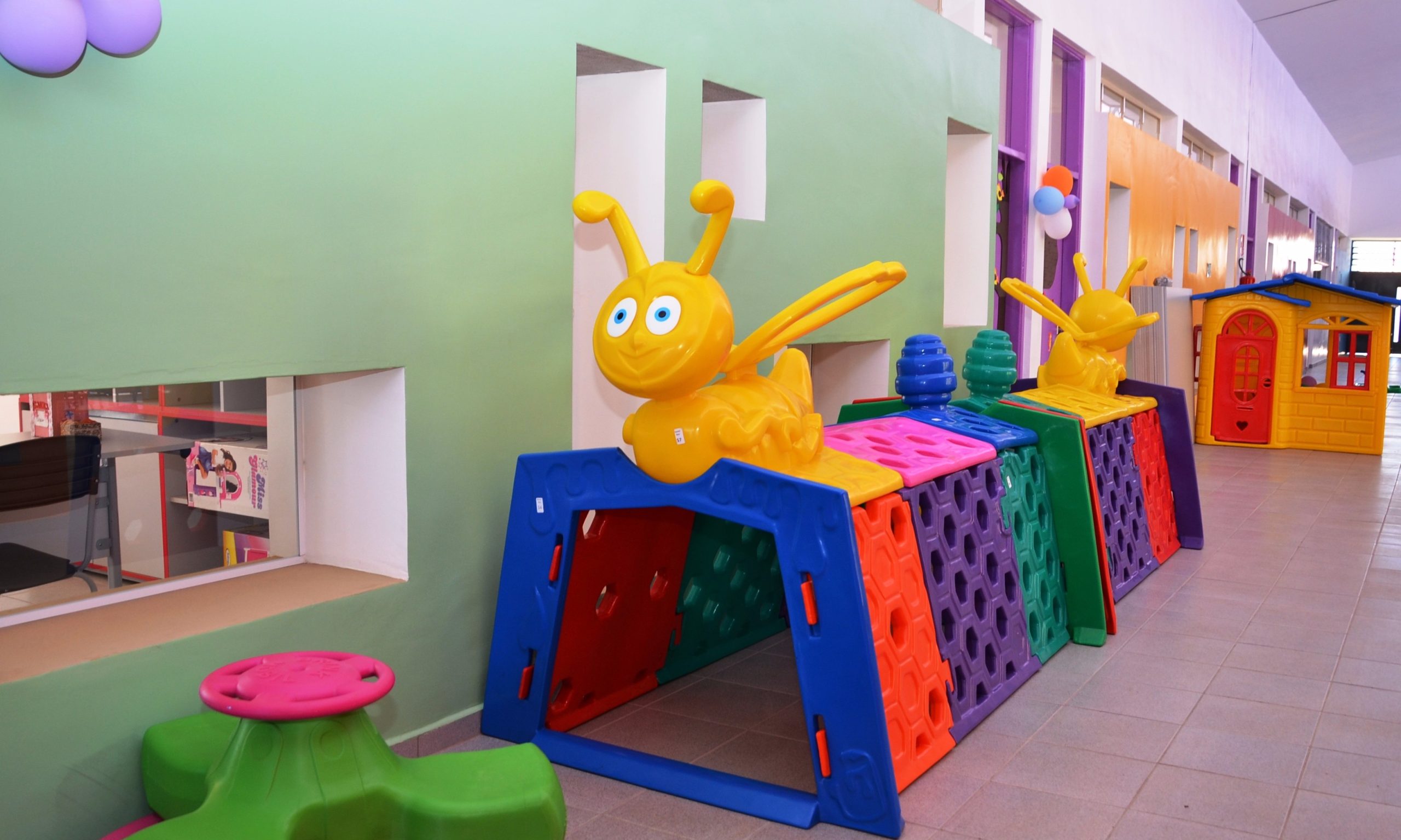 Jardim Santa Bárbara ganha nesta segunda-feira, 10, uma Creche-Escola modelo