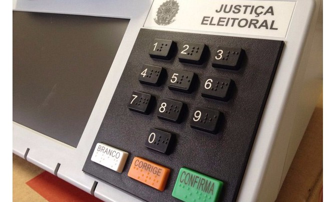 Número de urnas substituídas chega a 1.675 em todo o país