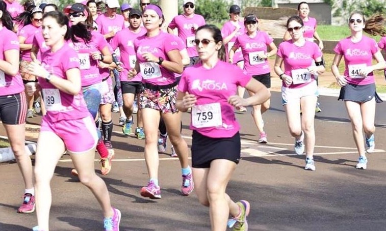 Mergulho promove na próxima sexta-feira, 28, a Corrida Outubro Rosa
