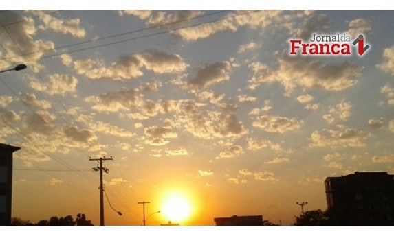 Dia de eleição terá máxima de 28 graus em Franca e chuva forte chega amanhã