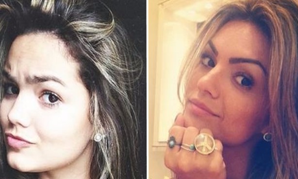 Fãs se chocam com a semelhança entre cantora Kelly Key e sua filha Suzana