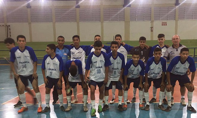 Futsal de Franca vence Patrocínio Paulista na Copa São Paulo