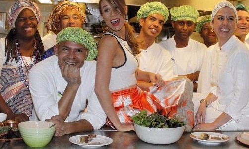 Atriz Mariana Ximenes inaugura restaurante em shopping carioca