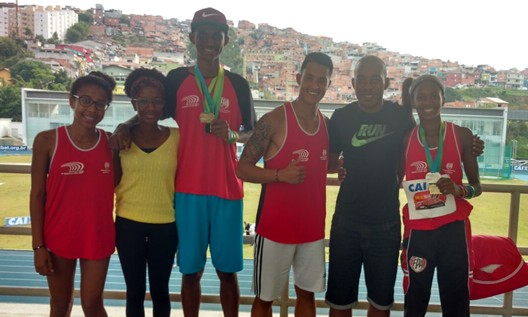 Duas revelações da região conquistaram medalhas no campeonato brasileiro