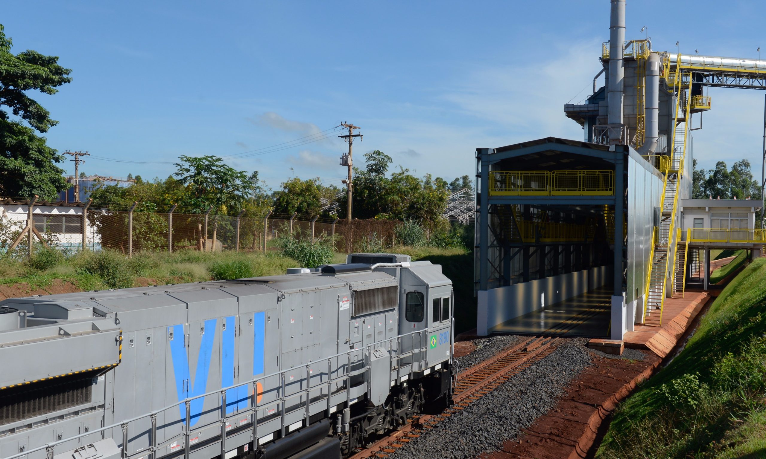 Por terminal em Guará são escoadas mais de 2,503 mi de toneladas de açúcar