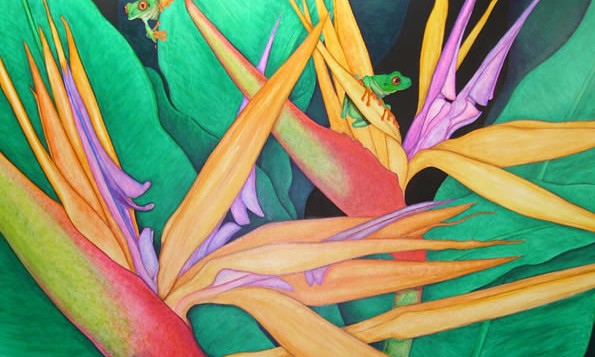 Exposição “Estética do Belo” com pinturas e esculturas no Novo Shopping