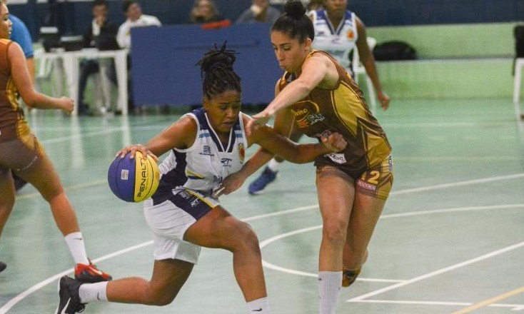 Time de basquete feminino de Franca perde para Santo André