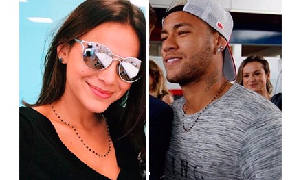 Bruna Marquezine e Neymar usam o mesmo colar e fãs apostam em volta