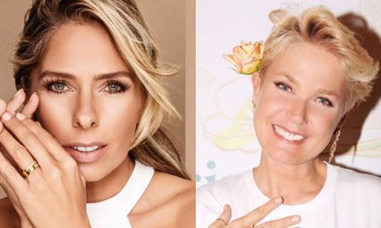 Xuxa e Adriane Galisteu protagonizam “climão” em jantar na casa de Lucília Diniz