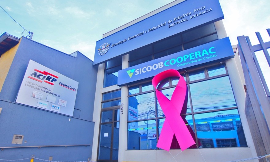 Associação Comercial de Ribeirão Preto participa do movimento Outubro Rosa