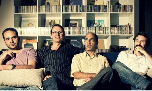 Nesta sexta-feira, 14, tem show de graça com o Quarteto Sentinela no ‘CEU”