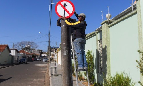 Alterações no trânsito do Parque Moema em Franca começam a ser realizadas