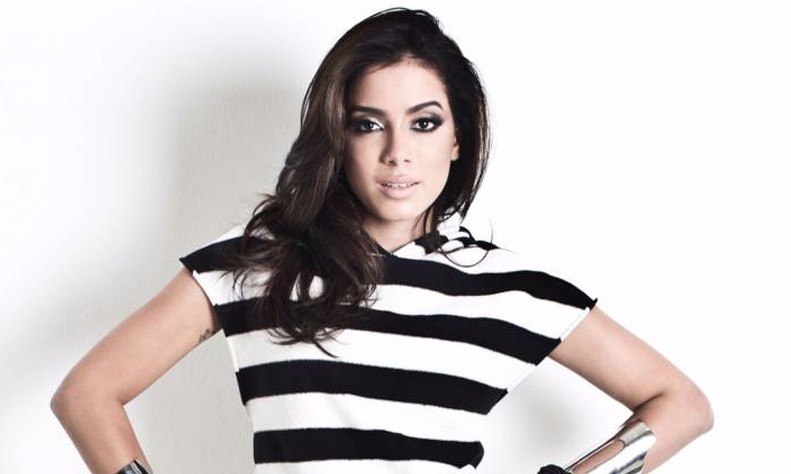 Anitta assina contrato com agência de Rihanna, Adele, Maroon 5 e Foo Figthers