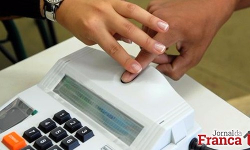 Eleição 100% biométrica em duas cidades da região de Franca e 15 em todo Estado