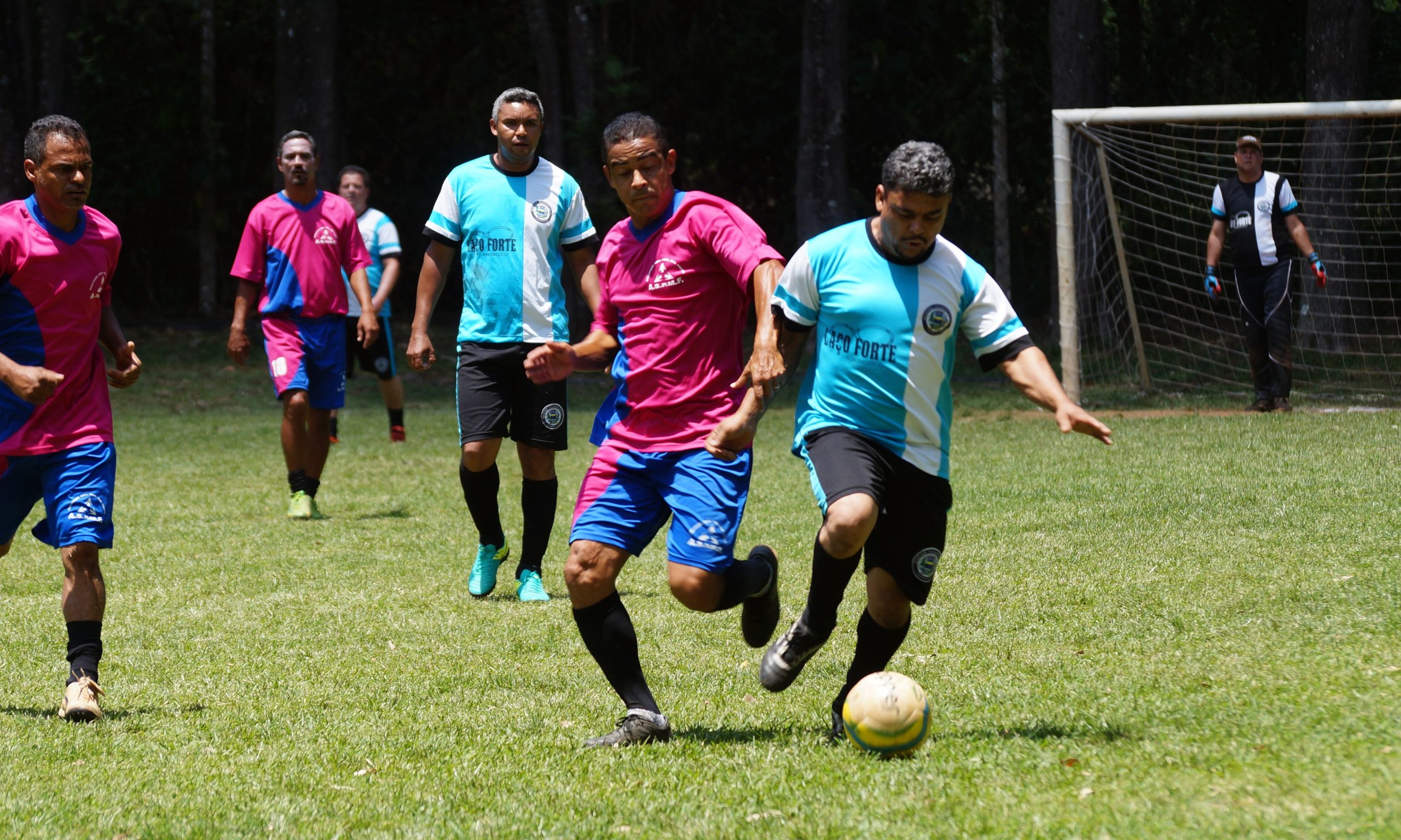 Campeonato de Veteranos da Associação chega a 6ª rodada neste domingo, 23