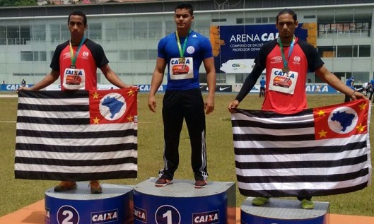 Atleta de Franca conquista bronze no Campeonato Brasileiro em São Bernardo