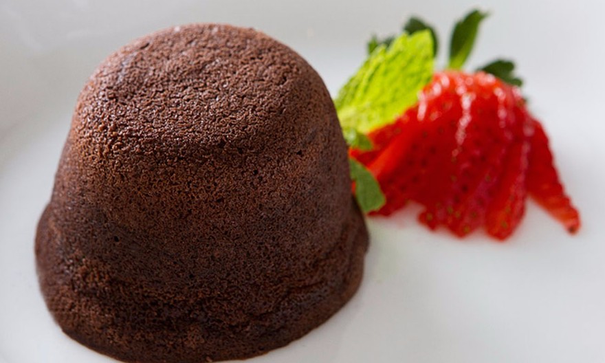 Um petit gâteau, que não pesa na consciência e muito menos na balança