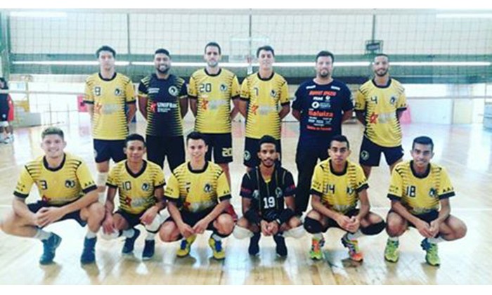 Vôlei Masculino da Unifran é campeão do Torneio Juesp Série Ouro