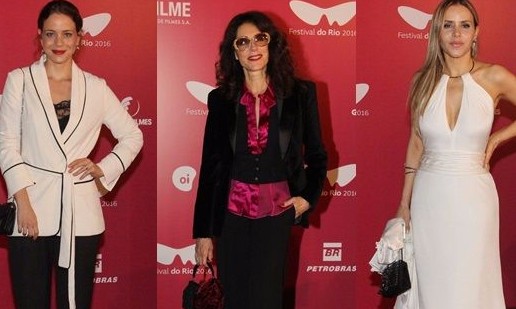 Cerimônia repleta de famosos dá largada à 18ª edição do Festival do Rio