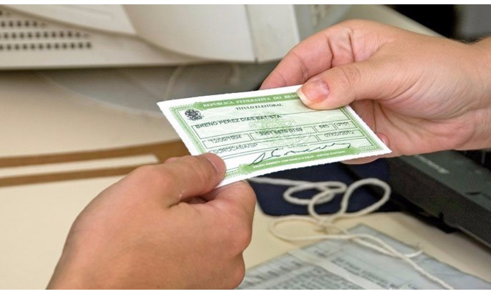 Eleitor que não justificou
ausência tem novembro
para regularizar situação