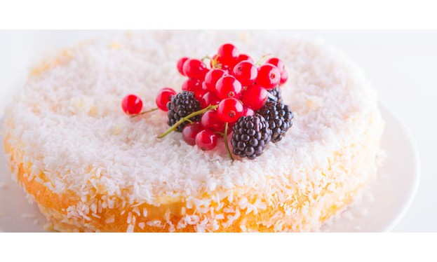 Bolo de Coco sem glúten e sem lactose é uma opção deliciosa e saudável