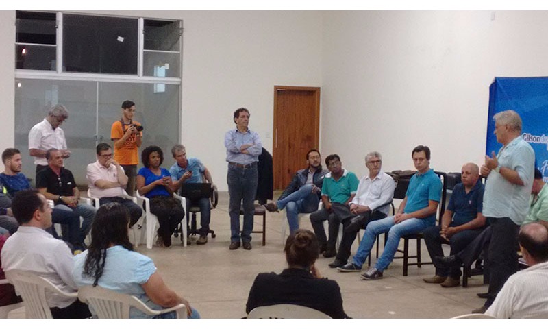 PTB e PSB anunciam apoio a Gilson de Souza no segundo turno em Franca