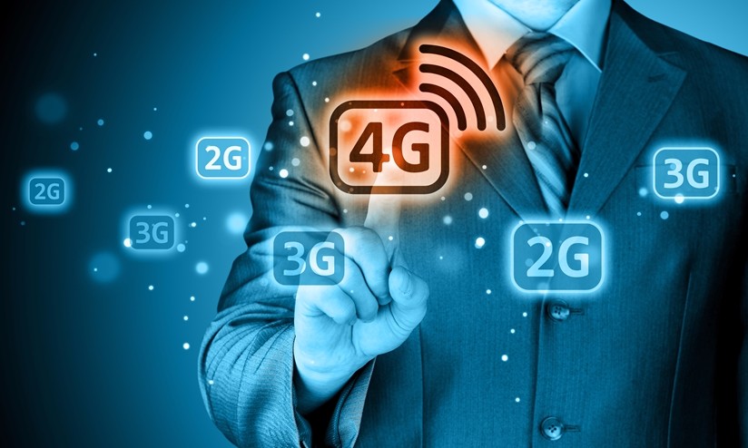 Municípios com banda larga
4G triplicam e acessos
crescem mais de 180%