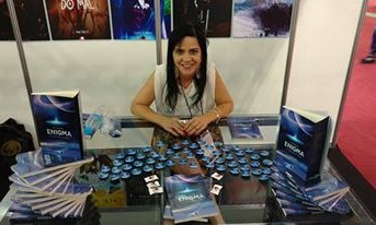 Rita Pinheiro lança seu novo livro na noite desta sexta, 14, na Casa da Cultura
