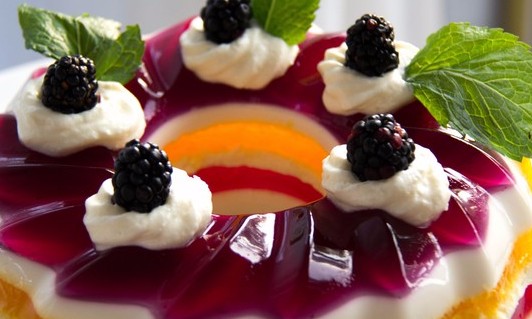 Gelatina Refrescante para o Verão é ótima opção de sobremesa saudável