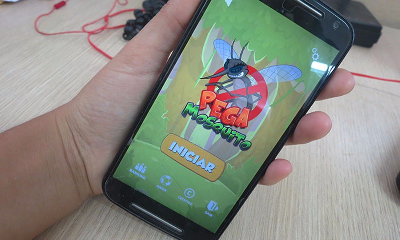 Aplicativo “Pega Mosquito” vai ajudar a combater a dengue