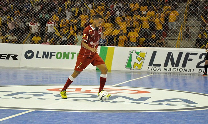 Orlândia é goleado por Sorocaba e sai atrás nas quartas de final