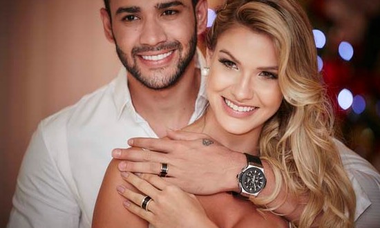 Gusttavo Lima e Andressa Suíta fazem festa para selar casamento religioso