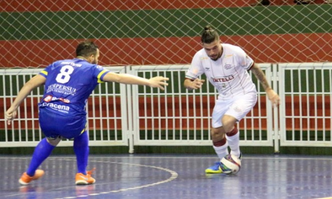Orlândia vence Dracena de virada na Copa Paulista de Futsal