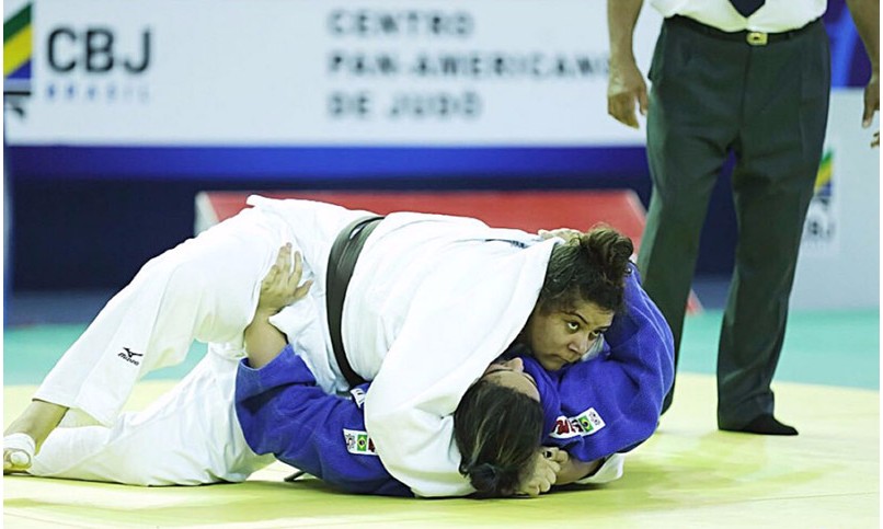 Atleta do Judô de Franca é convocada para seletiva olímpica
