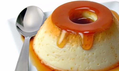 Deu vontade de comer pudim, mas não quer sair da dieta? Olha esta receita!