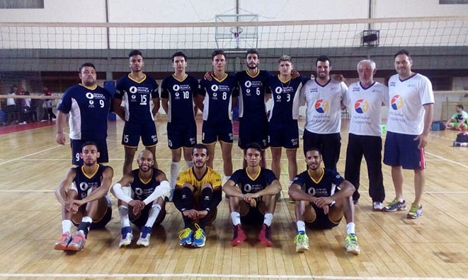 Vôlei masculino de Franca vence Limeira no Campeonato da APV