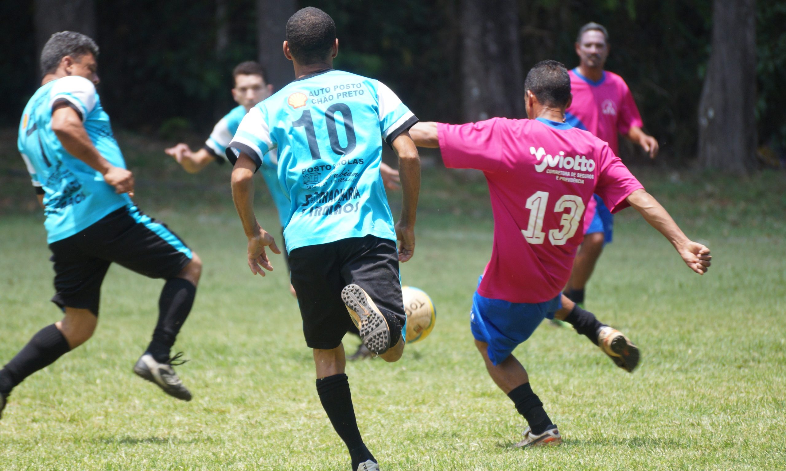 Campeonato dos Veteranos define classificados para as semifinais