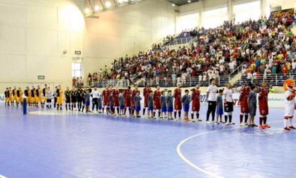 Orlândia empata com Sorocaba e está eliminado da Liga Nacional de Futsal