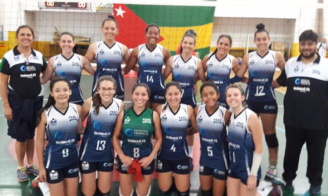 SUB-16: Vôlei feminino de Franca enfrenta Dracena nas quartas de final