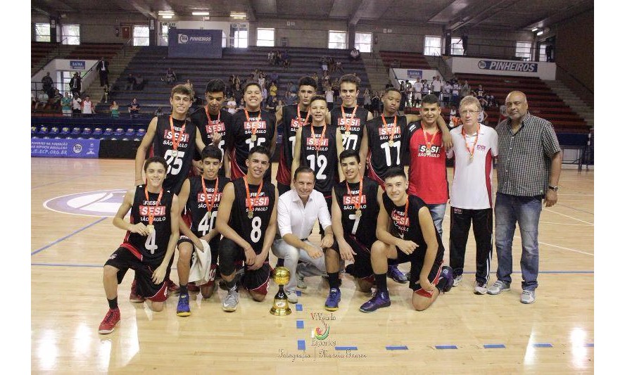 SESI-Franca vence Pinheiros na final e conquista o Estadual SUB-15