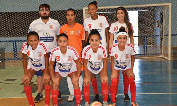 Time de Patrocínio Paulista é vice-campeão estadual de futsal feminino