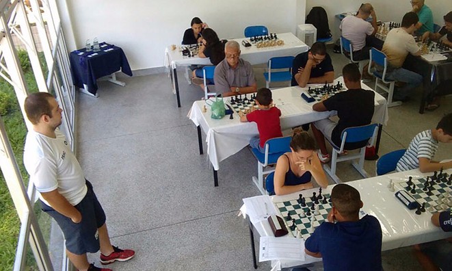 Jovem francano é campeão do I Torneio Clássico de Xadrez 2016