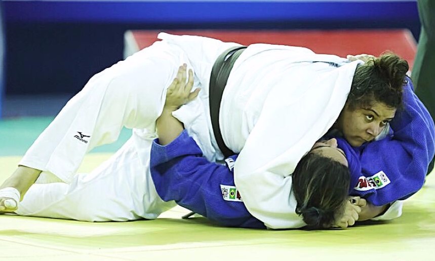 Judoca de Franca Sarah Oliveira Chaves é convocada para Seletiva Olímpica