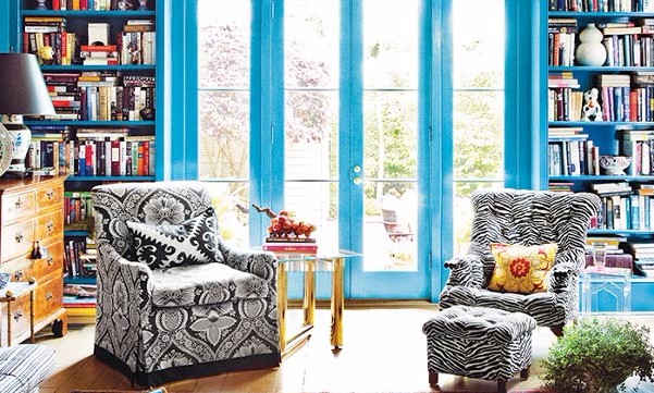 Nesta decoração, o que vale é o conceito de quanto mais, é melhor e mais bonito