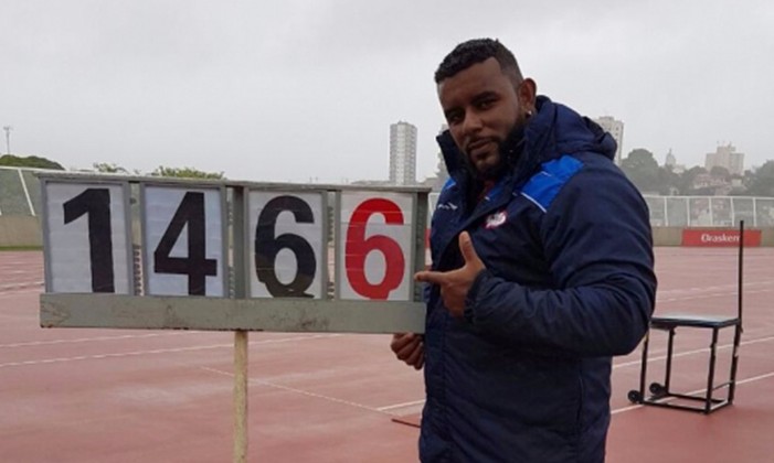 Atleta bate recorde das Américas e conquista 2ª marca do mundo
