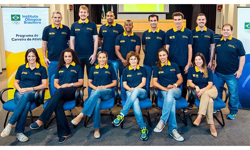 Francana Adrianinha se forma no Programa Carreira do Atleta do COB