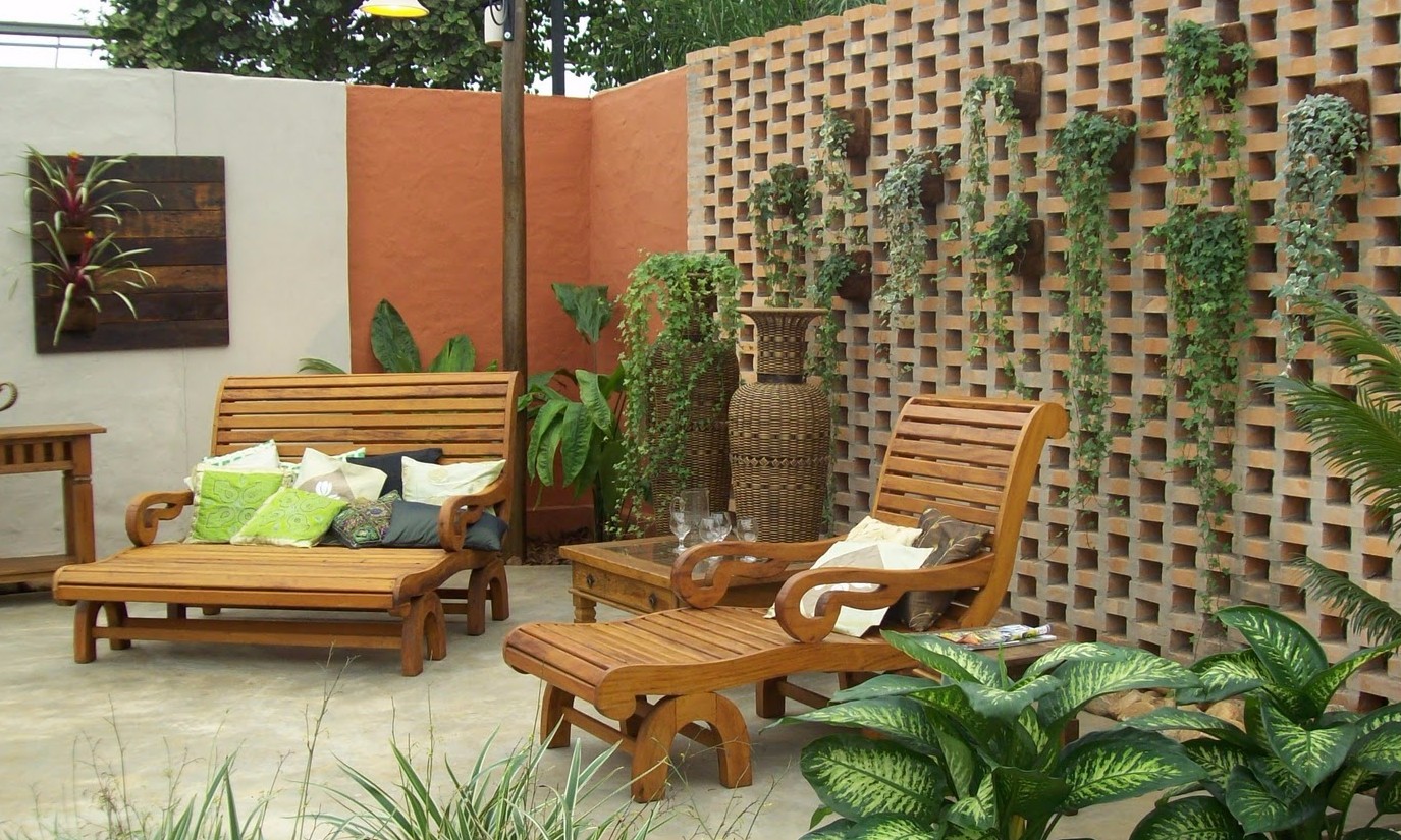 Tendências para jardins mesclam novidades com remake do que já foi moda