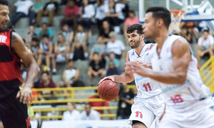 Flamengo mostra força e vence o Franca Basquete no Pedrocão
