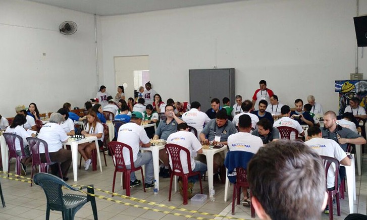 I Torneio Ritmo Clássico de Xadrez segue até domingo (27) em Franca